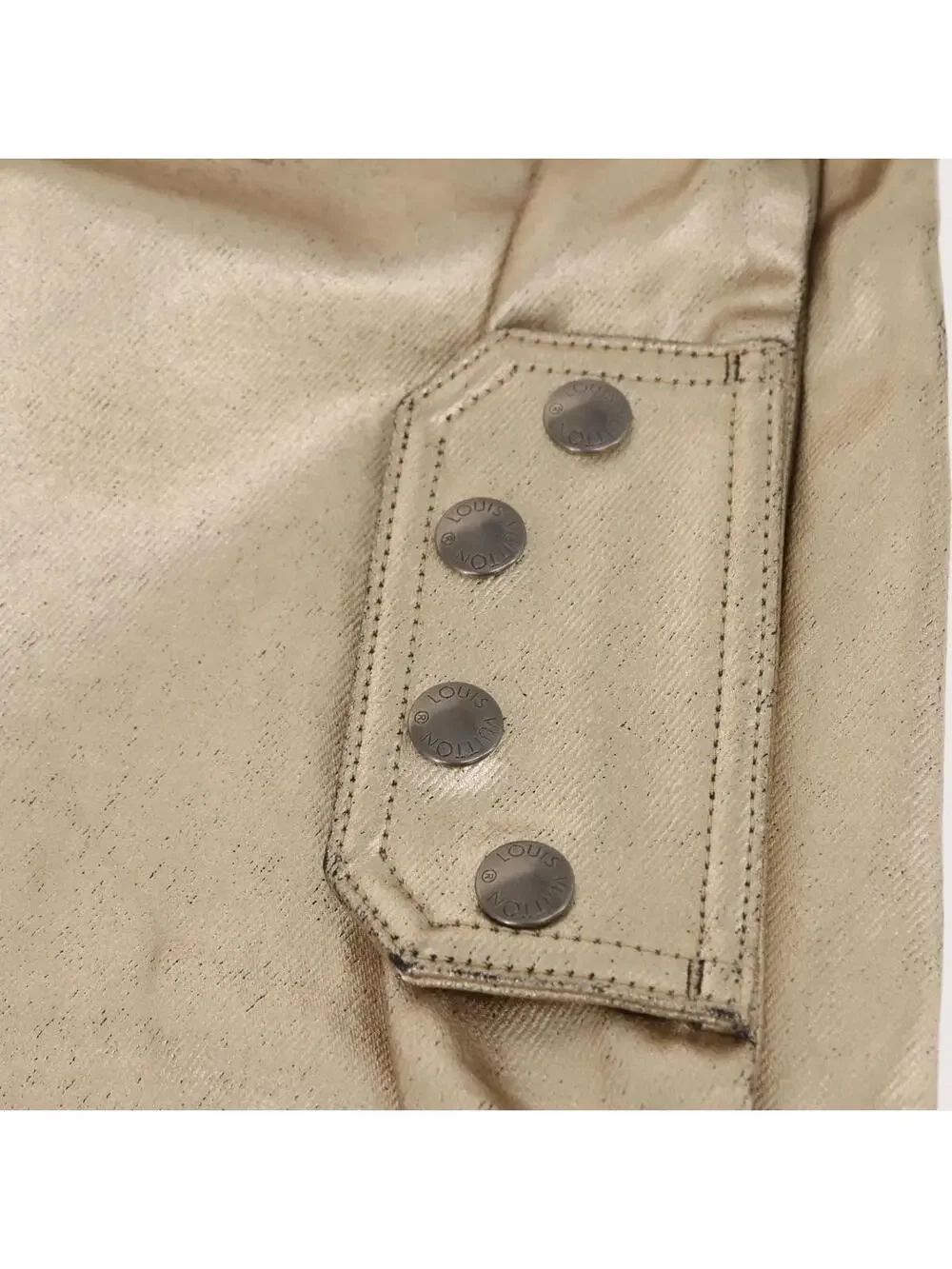 Louis Vuitton Jeans Pants Coated Denim #344336L65B
